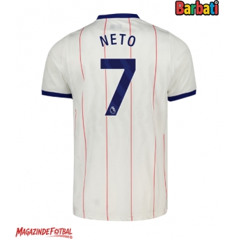 Chelsea Pedro Neto #7 Tricou Fotbal Replică 2026-27 Barbati Treilea